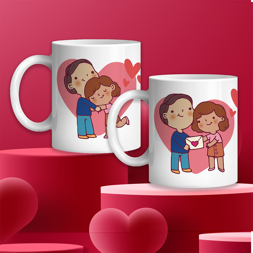 Taza 11oz Parejas Recuerdos para toda la vida