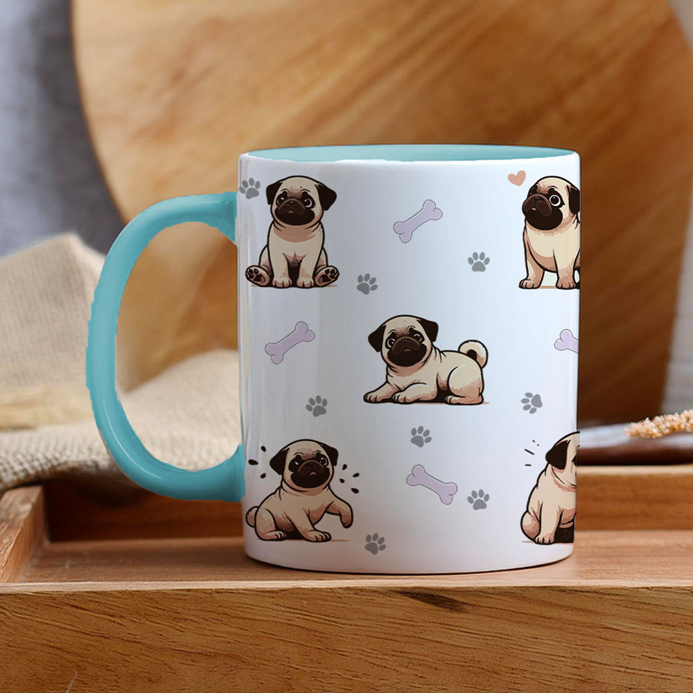Taza 11oz baby PUGS