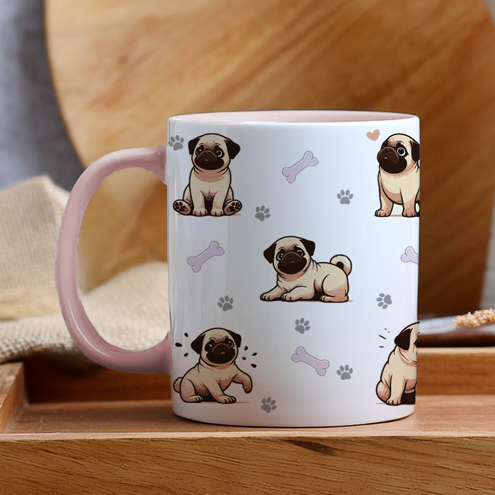 Taza 11oz baby PUGS