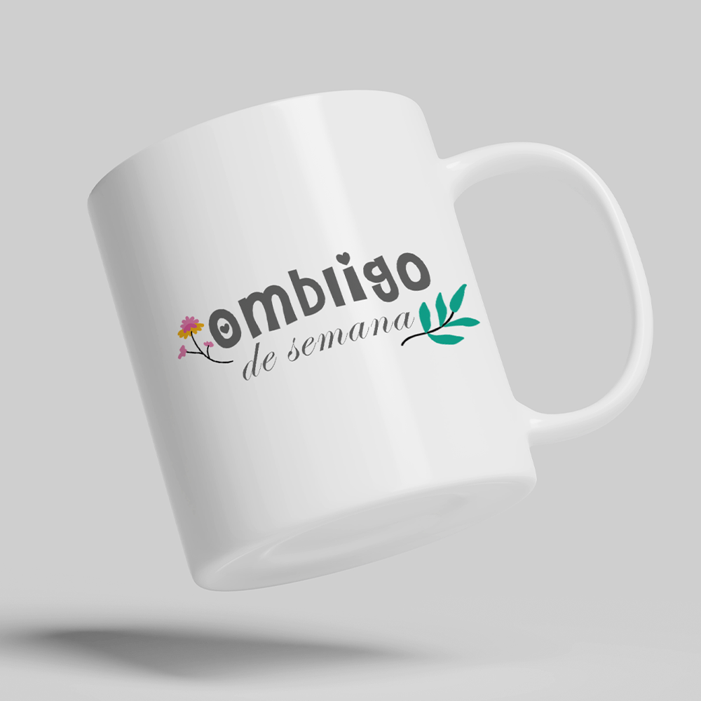 Taza 11oz ombligo de semana