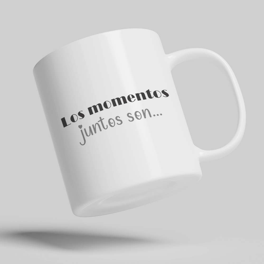Taza 11oz Parejas Recuerdos para toda la vida