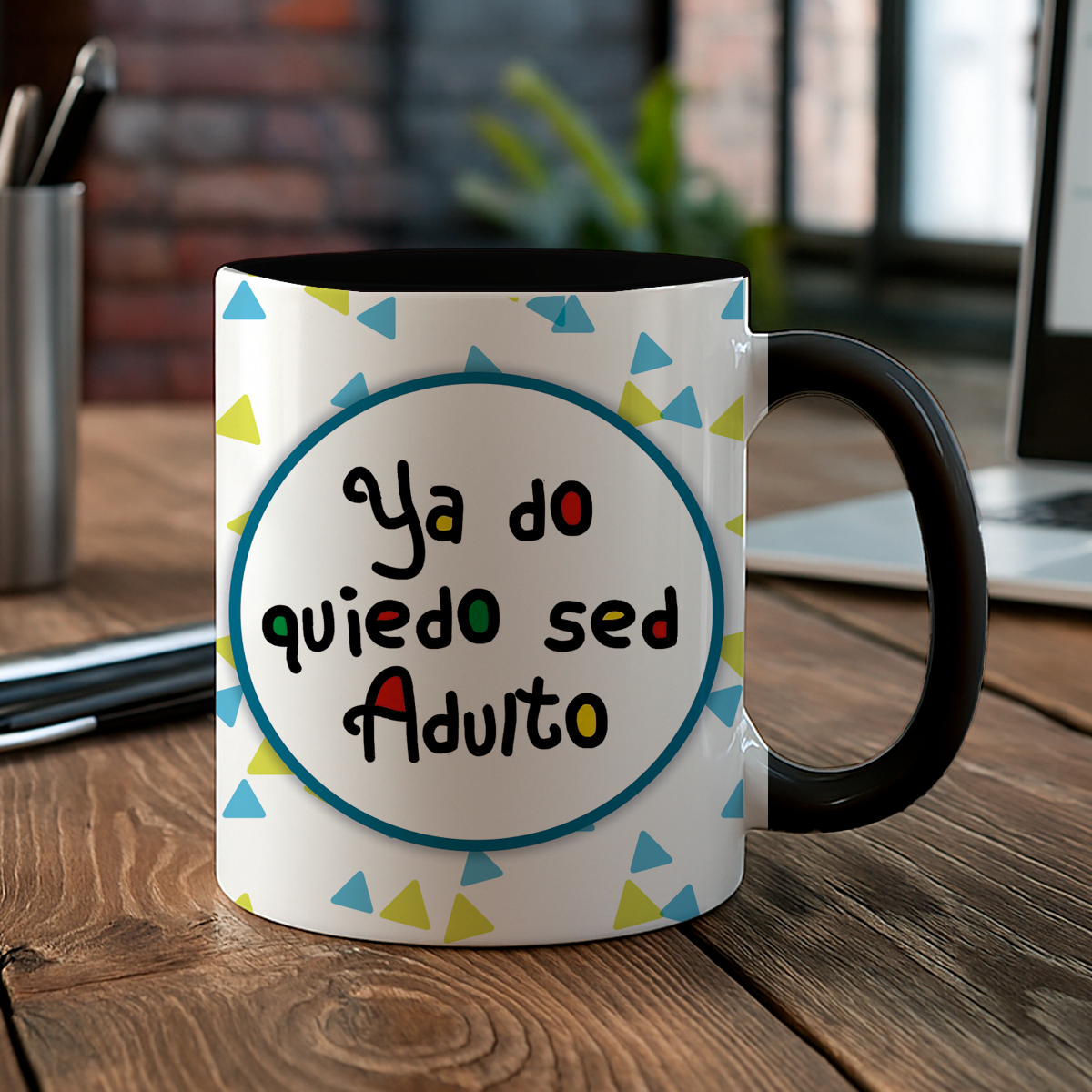 Taza de cerámica decorativa de 11Oz con diseño de Carlitos- rugrats - Humushy 90s