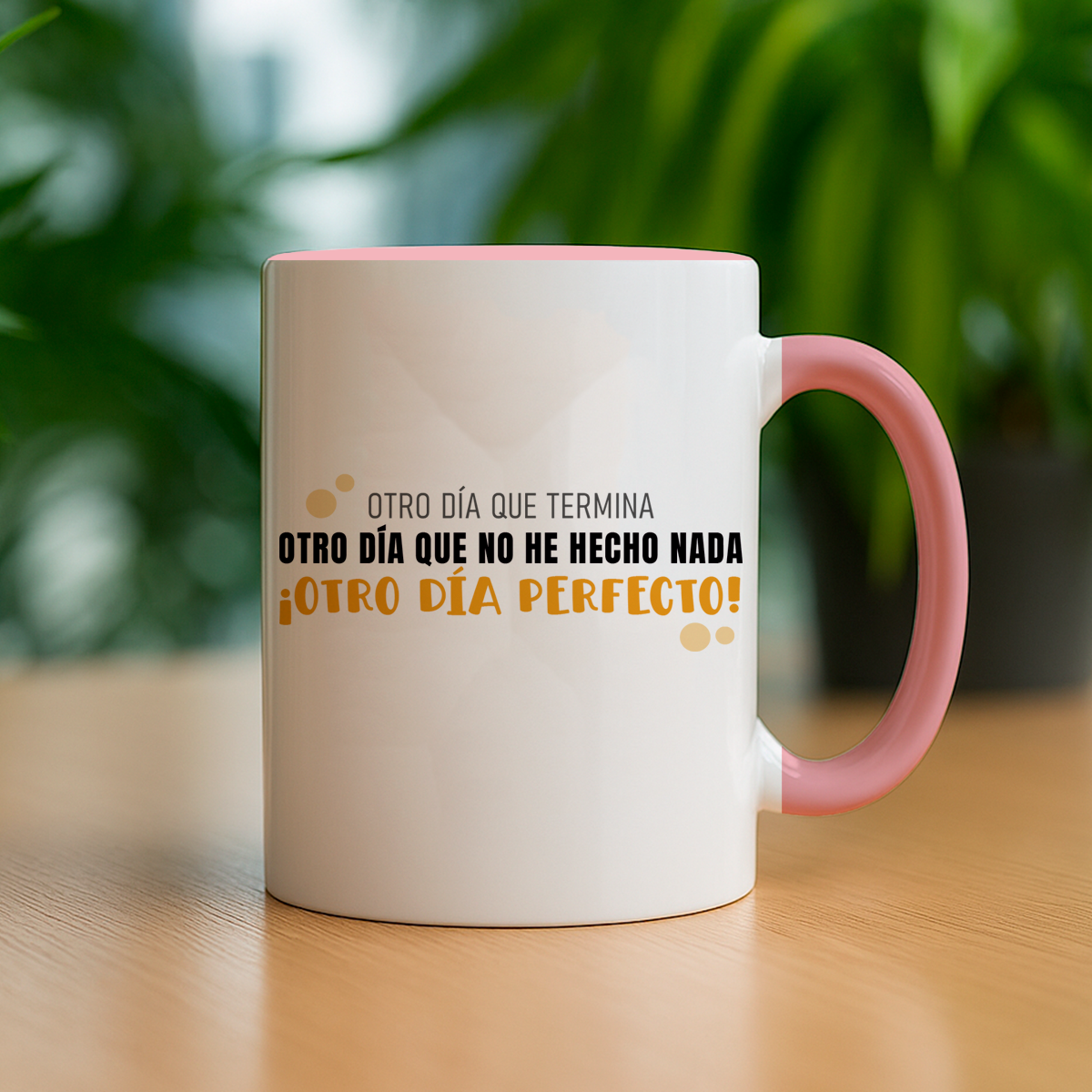 Taza de cerámica decorativa de 11Oz con diseño de Garfield 90S - Humushy