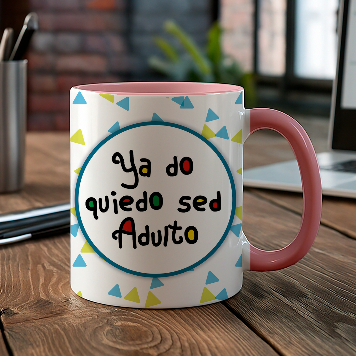 Taza de cerámica decorativa de 11Oz con diseño de Carlitos- rugrats - Humushy 90s
