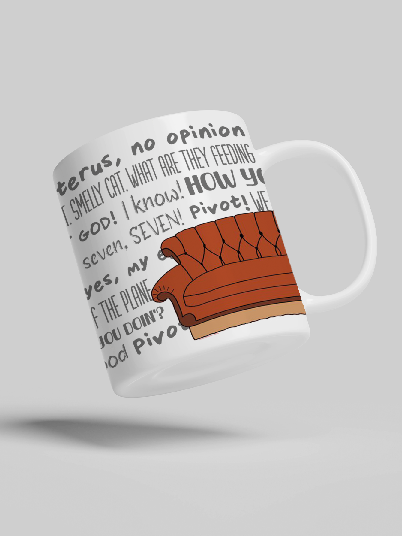 Taza 11oz F.R.I.E.N.D.S