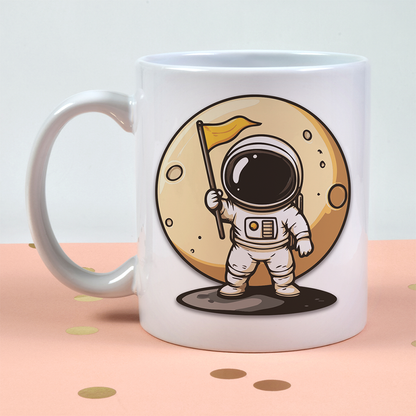 Taza de cerámica 11oz Astronauta