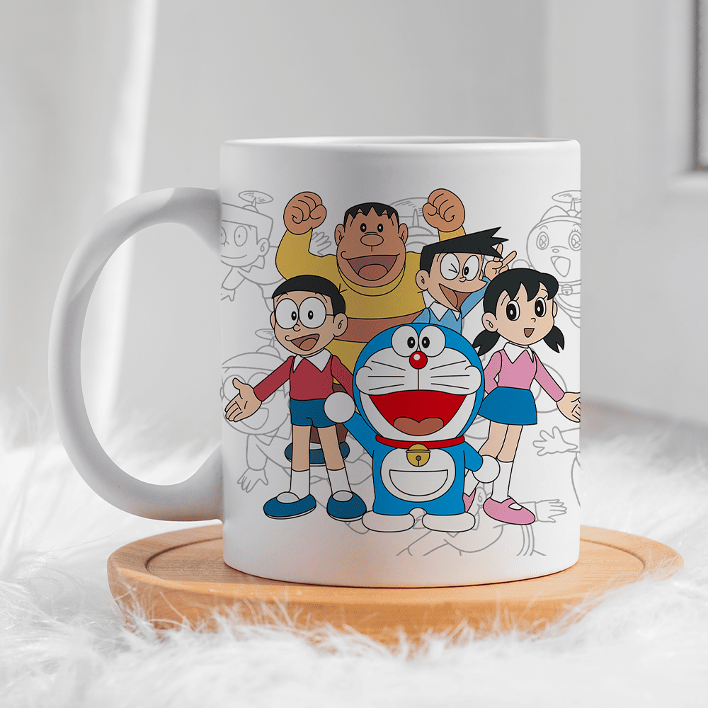 Taza 11oz cerámica Doremos