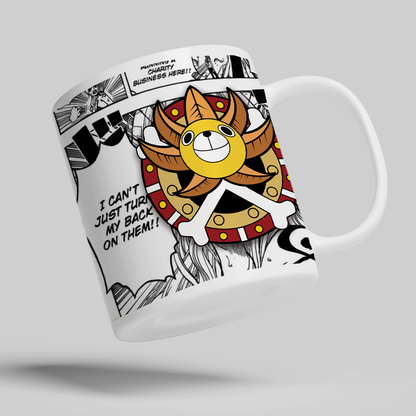 Taza de cerámica de 11Oz Nami ONE PIECE