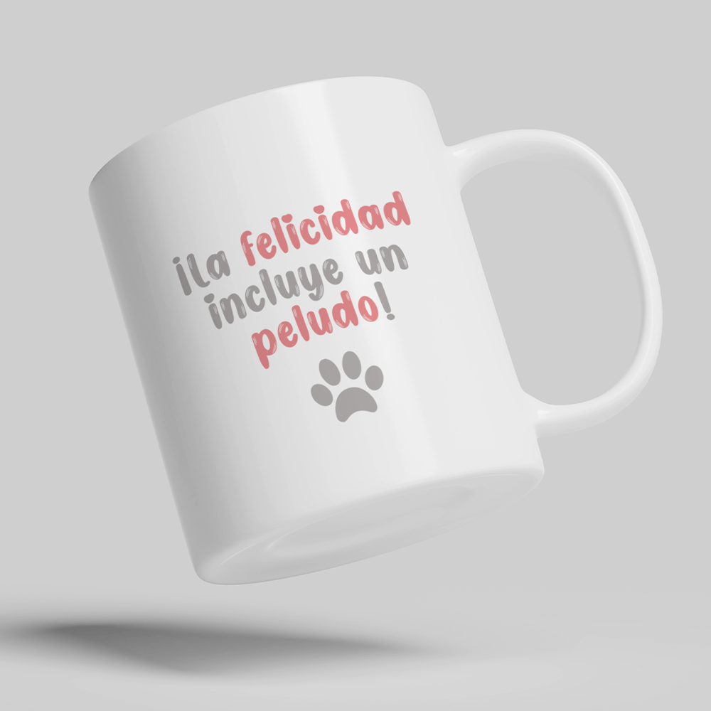 Taza cerámica de 11oz Pibull