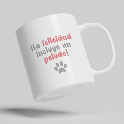 Taza cerámica de 11oz Pibull