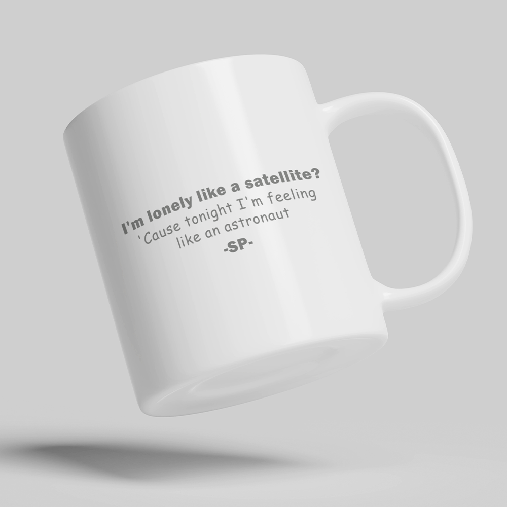 Taza de cerámica 11oz Astronauta