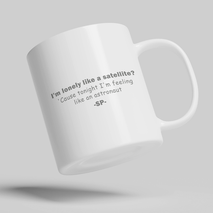 Taza de cerámica 11oz Astronauta