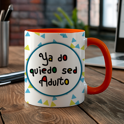 Taza de cerámica decorativa de 11Oz con diseño de Carlitos- rugrats - Humushy 90s