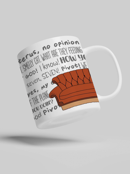 Taza 11oz F.R.I.E.N.D.S