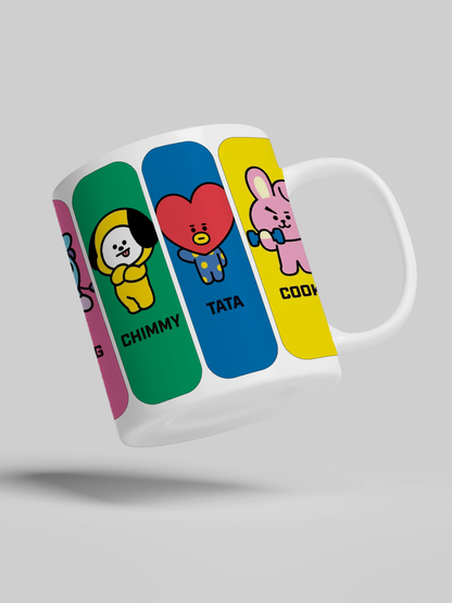 Taza 11oz BT21