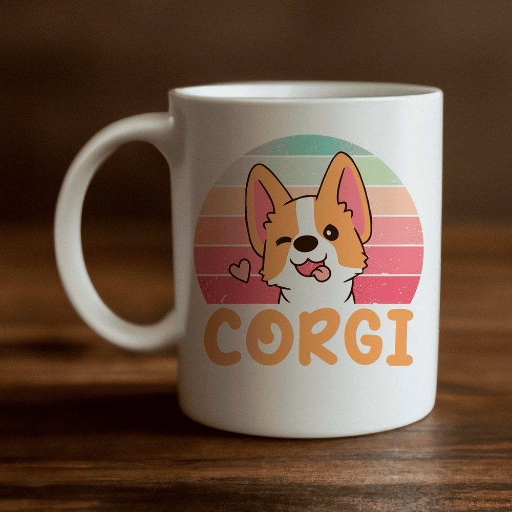 Taza 11oz CORGI