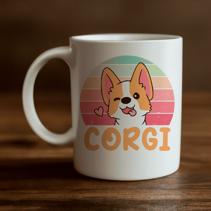 Taza 11oz CORGI