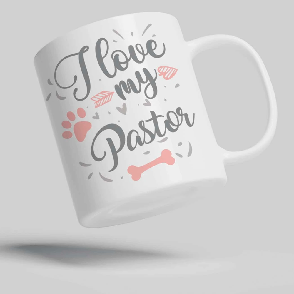 Taza 11oz de viejo pastor ingles