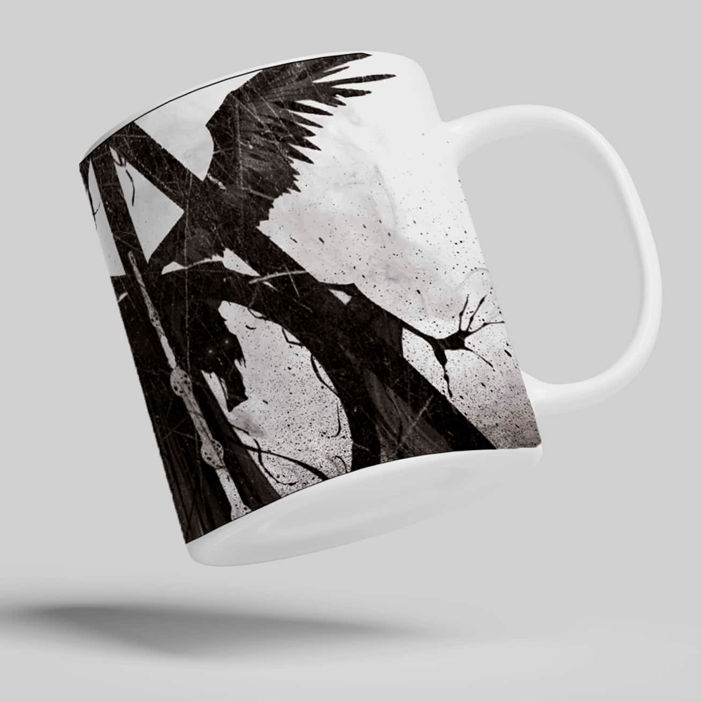 Taza 11oz Reliquias de la muerte