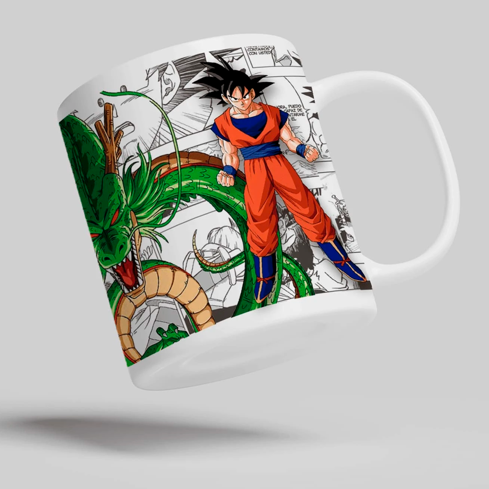 Taza 11oz Dragon Ball GOKU - VEGETA