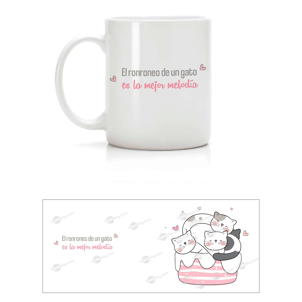 Taza 11oz de gatitos