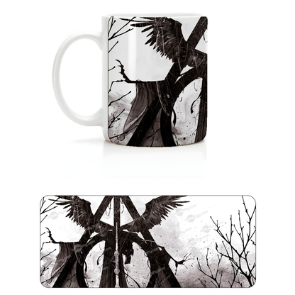 Taza 11oz Reliquias de la muerte