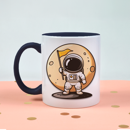 Taza de cerámica 11oz Astronauta