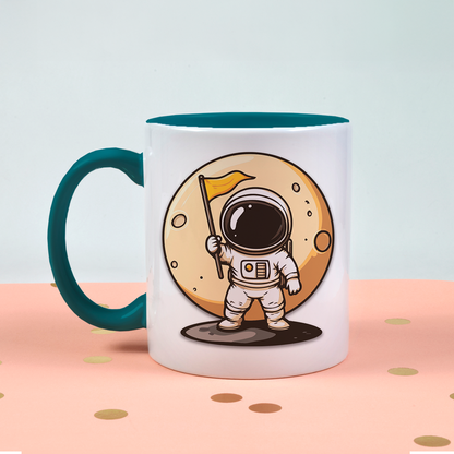 Taza de cerámica 11oz Astronauta