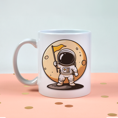 Taza de cerámica 11oz Astronauta