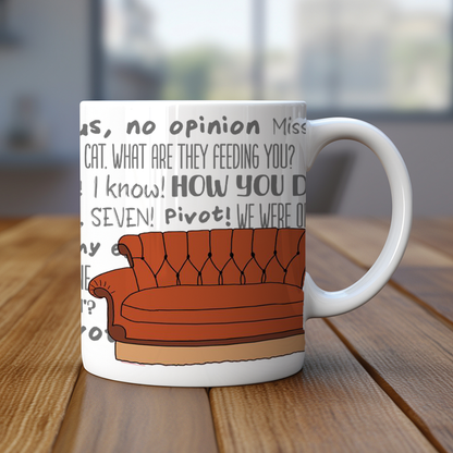 Taza 11oz F.R.I.E.N.D.S