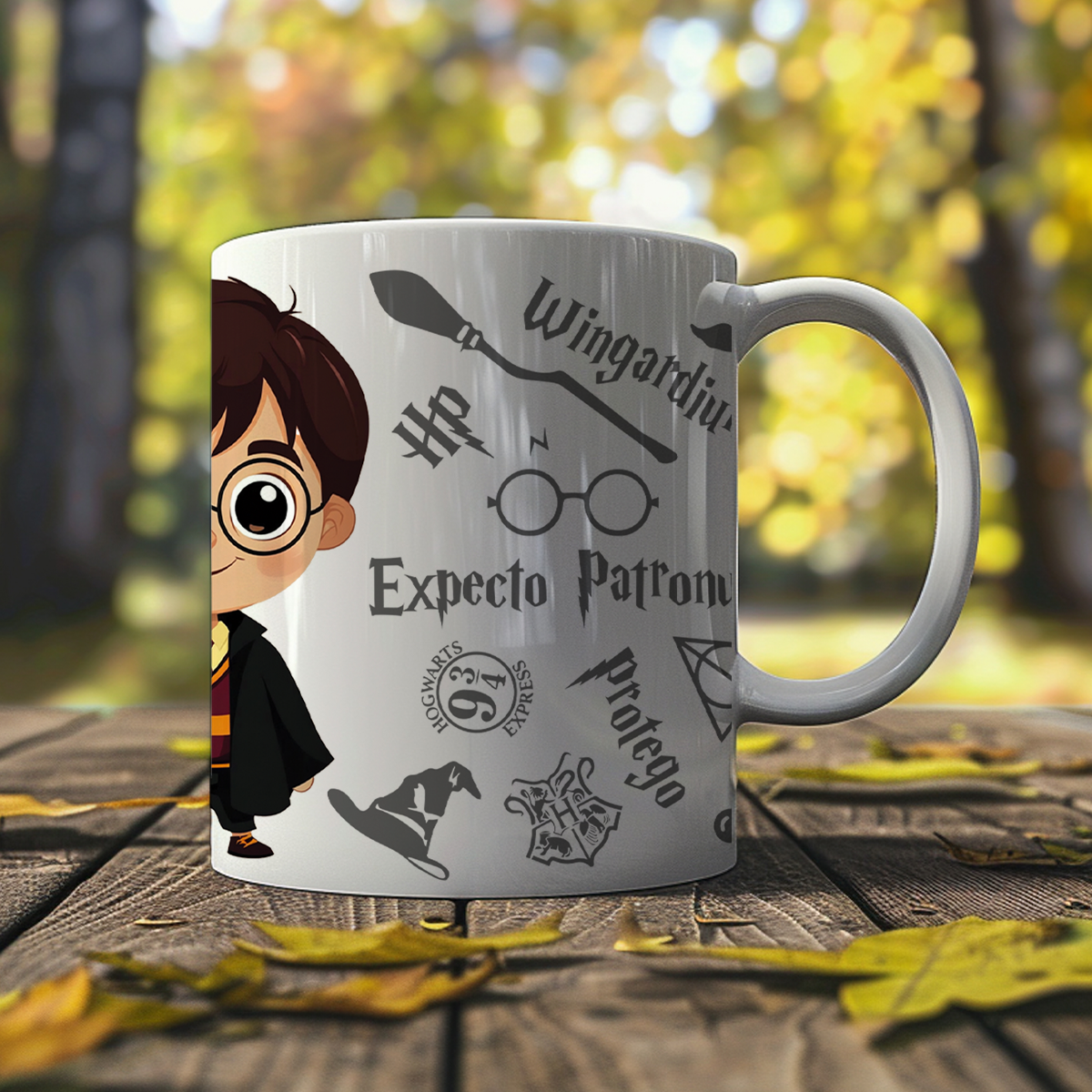 Taza 11 oz Harry Potter