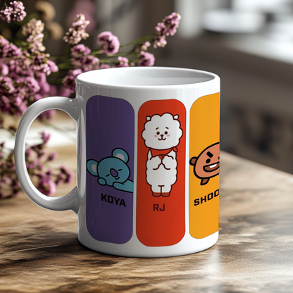 Taza 11oz BT21