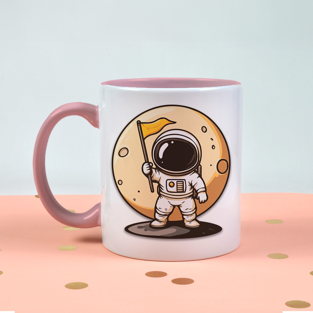 Taza de cerámica 11oz Astronauta