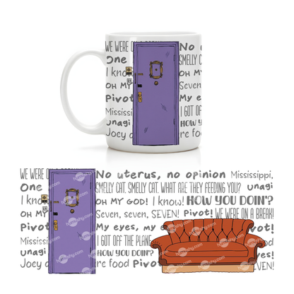 Taza 11oz F.R.I.E.N.D.S