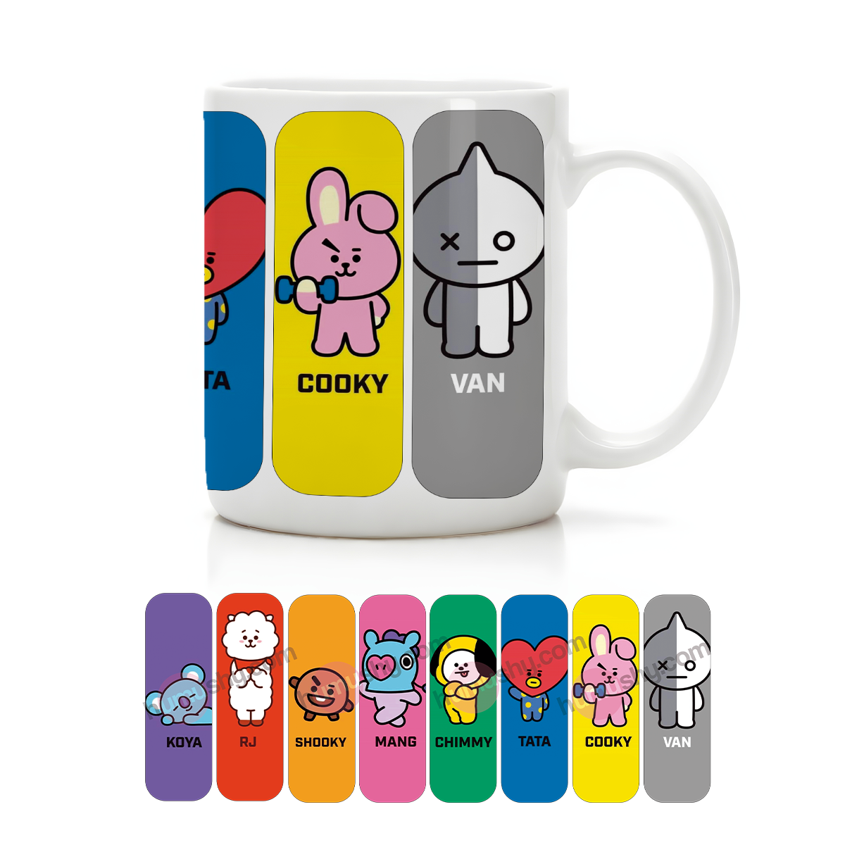 Taza 11oz BT21